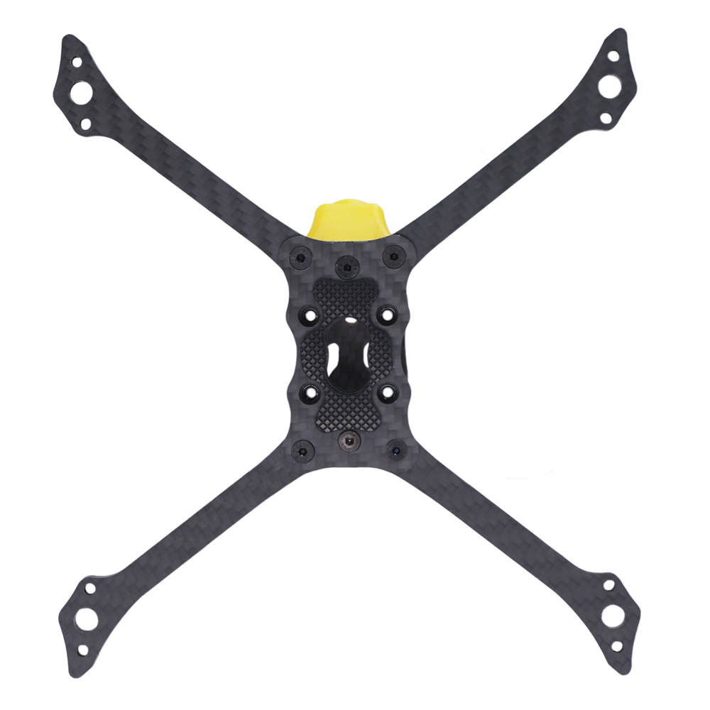 TEOSAW-533Max-192mm-Radstand-5mm-Armstaumlrke-Typ-X-5-Zoll-Rahmen-Kit-fuumlr-RC-FPV-Renn-Drohne-2022849-8